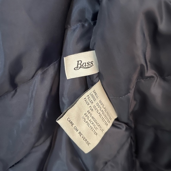 NWOT G.H Bass & Co Parka XS - Picture 8 of 9